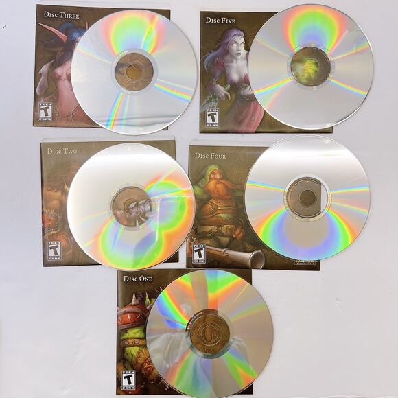 WORLD of WARCRAFT Computer Game COMPLETE and MINT Condition Window 2000/XP MAC - Picture 4 of 7